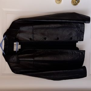 Nine West genuine leather jacket
